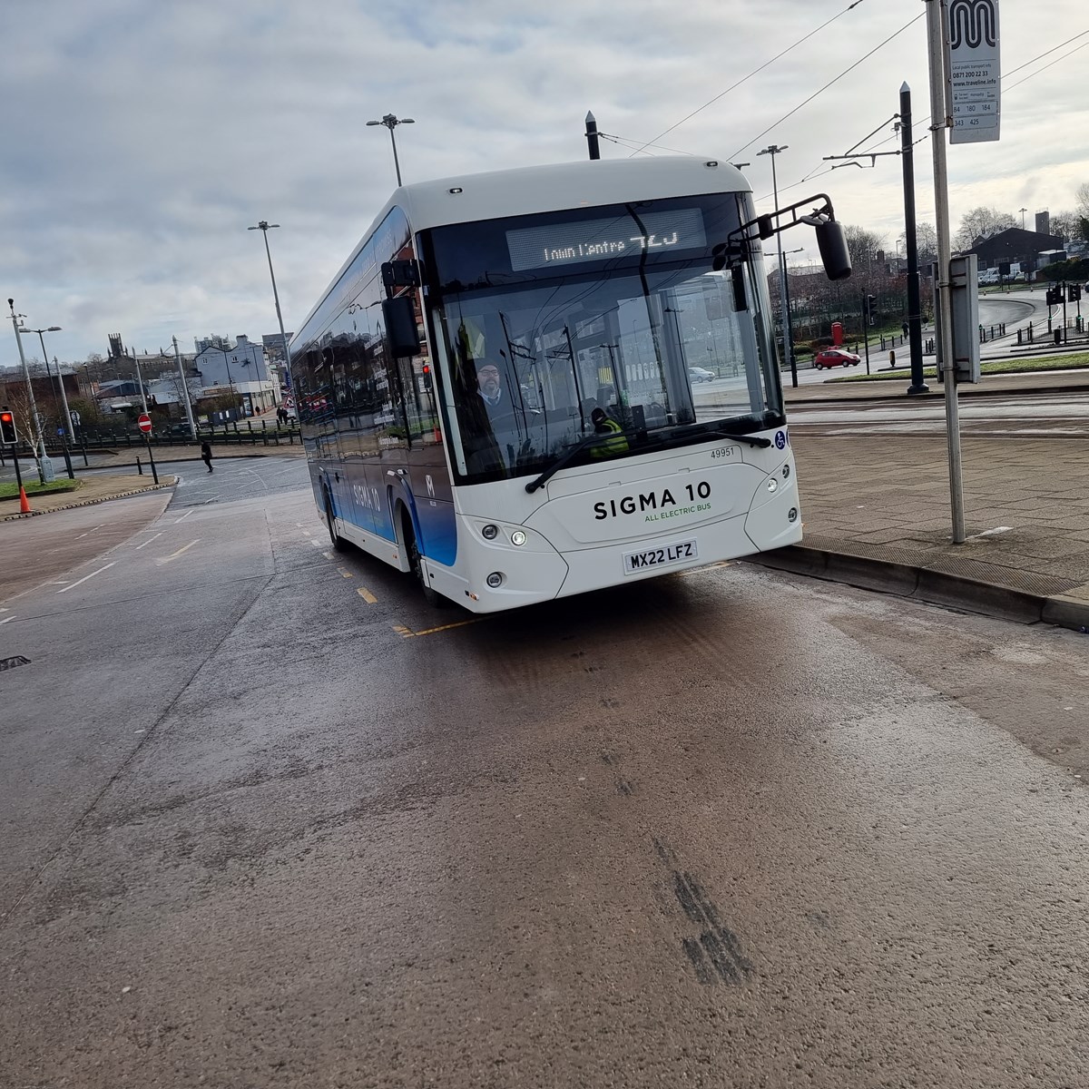 Sigma 10 bus at Oldham Mumps2
