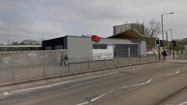 £1.7 million station refurbishment underway at Longbridge: Longbridge Station