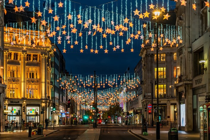 London transforms into winter wonderland at the most magical time of the year: shutterstock 2073926771-hero