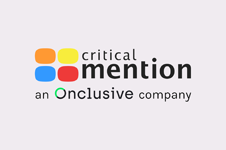 Critical Mention, an Onclusive company