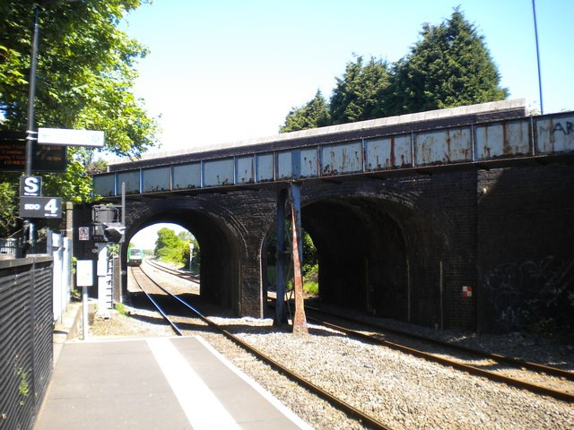 First steps towards the Chase Line’s electric future: Broad Lane bridge, Bloxwich