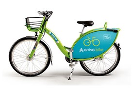 Arriva launches bike-sharing scheme in Slovakia