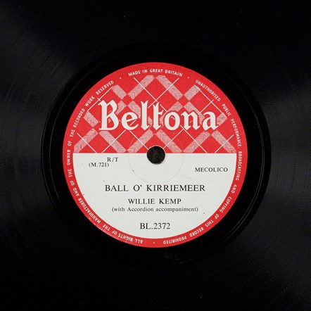 Ball O’ Kirriemeer; Willie Kemp; London: Beltona, 1937.