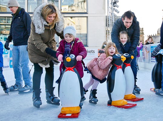 Cool day out in the New Year as Ice Cube returns to Millennium Square: icecube.jpg