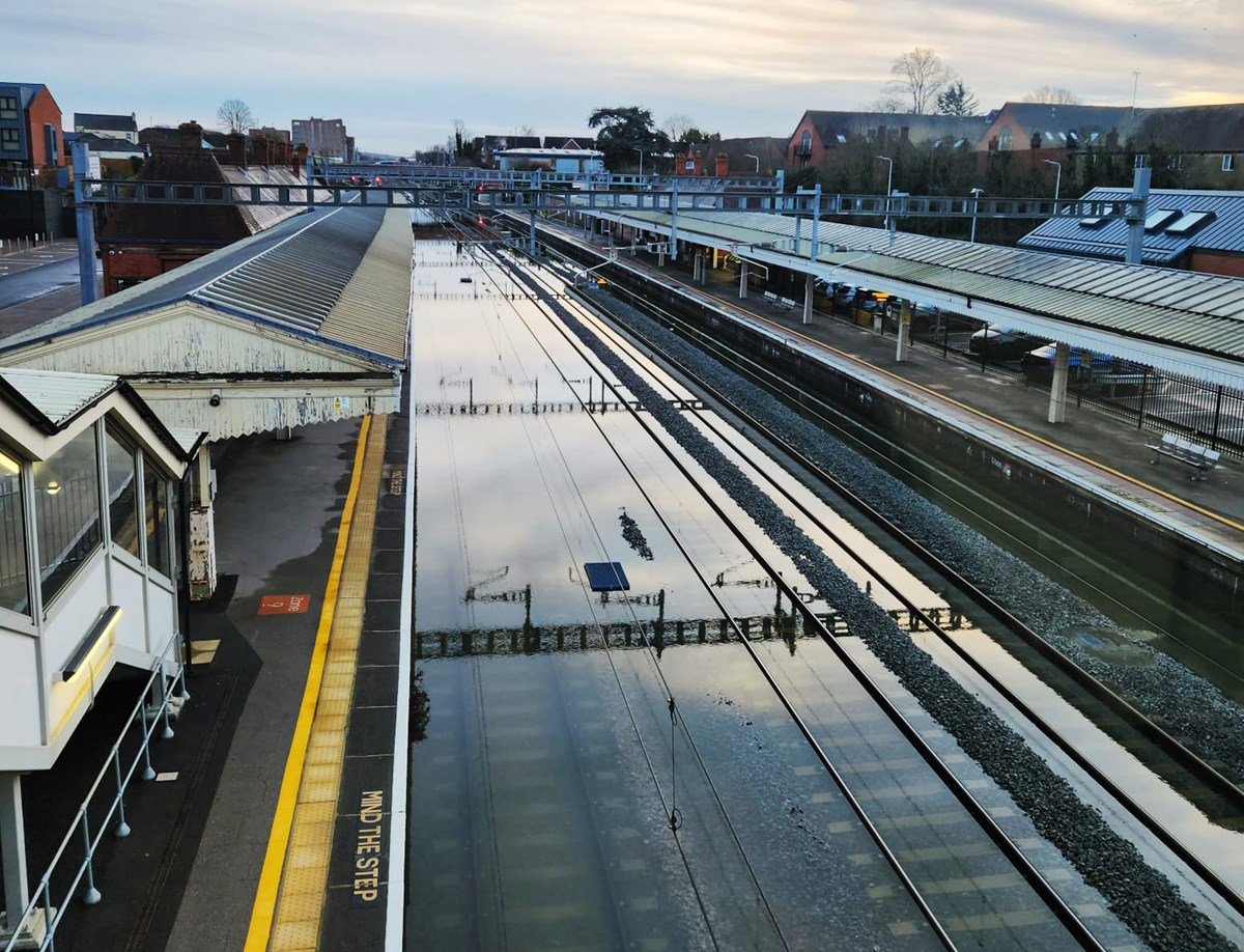 Flooding Newbury