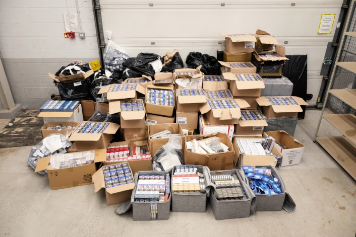 seizures credit Lincolnshire police Martin Birks: seizures credit Lincolnshire police Martin Birks