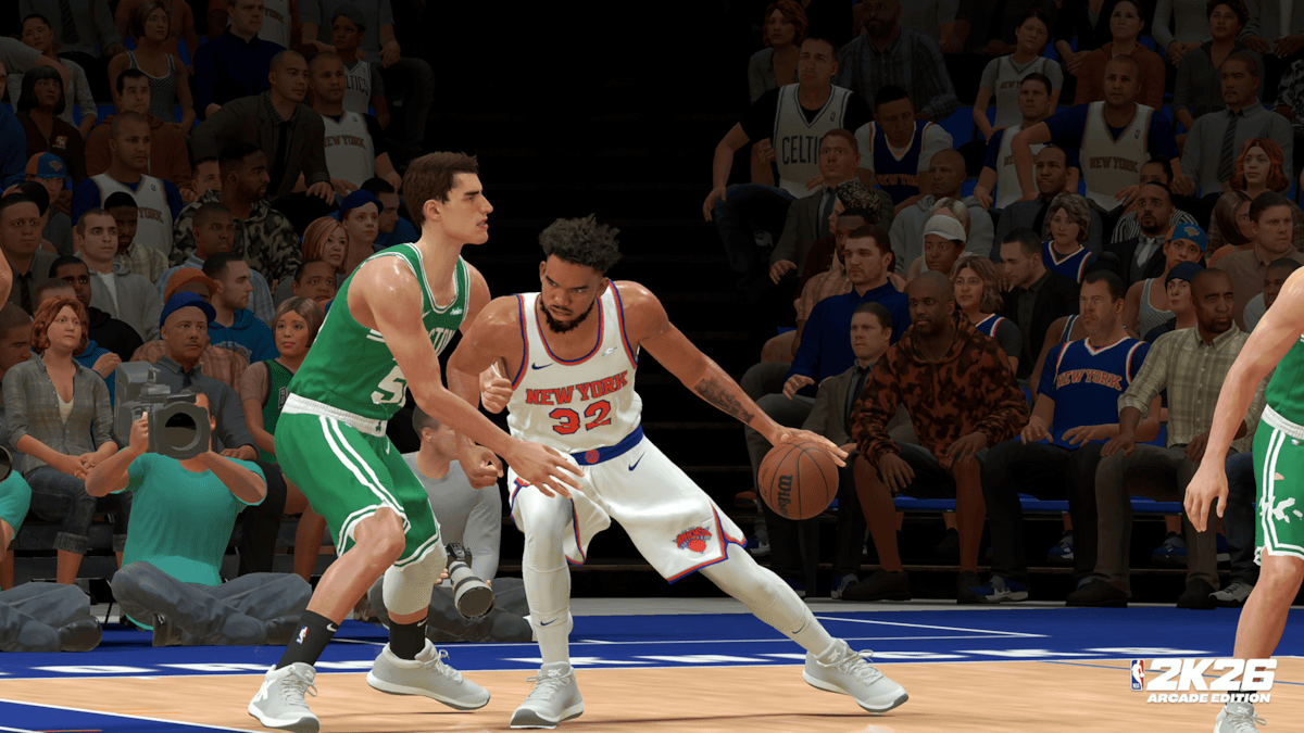 NBA 2K26 Arcade Edition Gameplay 2