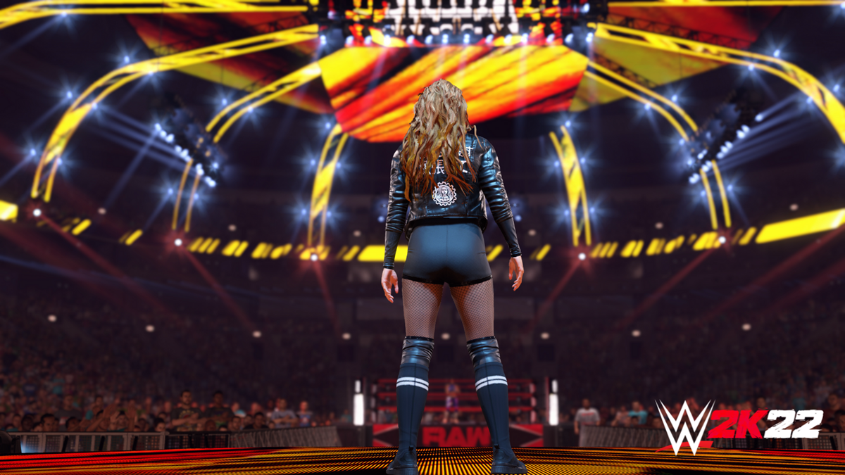 WWE 2K22 Becky Lynch