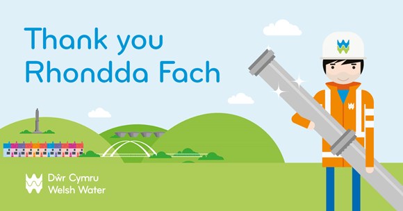 Community groups secure funding from Welsh Water: Thank-You-Rhondda-Fach-Graphic-4