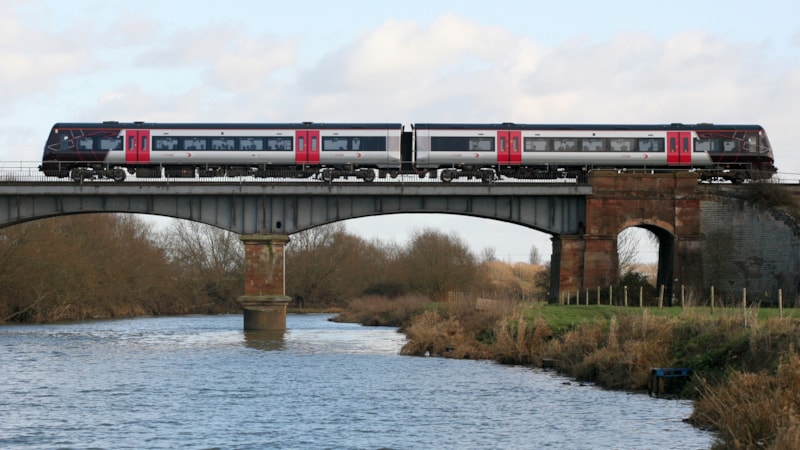 CrossCountry Class 170 Turbostar