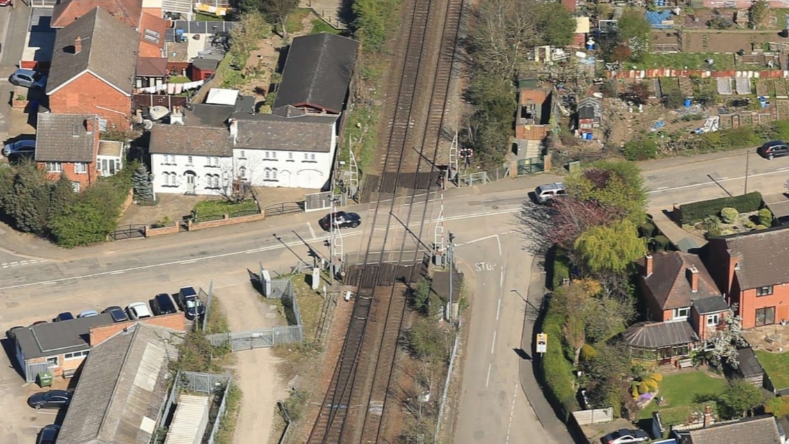 Essential renewal work at Long Eaton level crossing: Meadow Lane LC