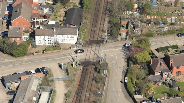 Essential renewal work at Long Eaton level crossing: Meadow Lane LC