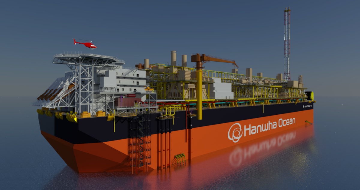 IMAGE ABS HanwhaOcean FPSO