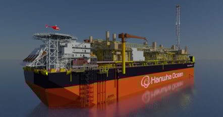 IMAGE ABS HanwhaOcean FPSO