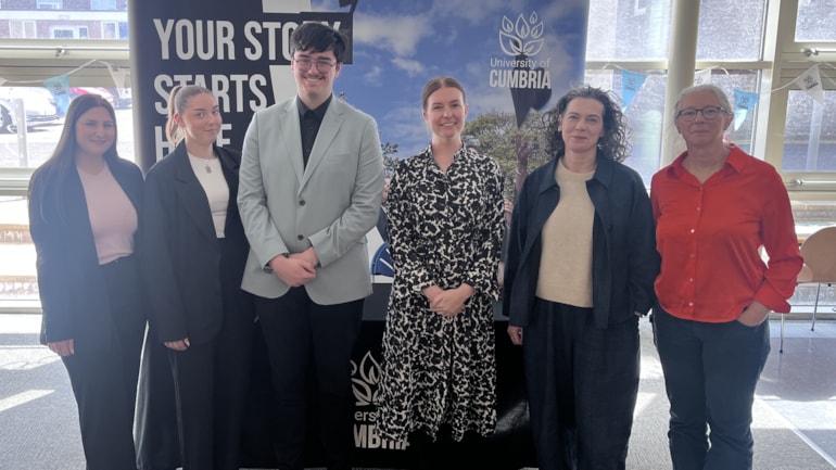Legal professionals inspire future generations at Cumbria’s university