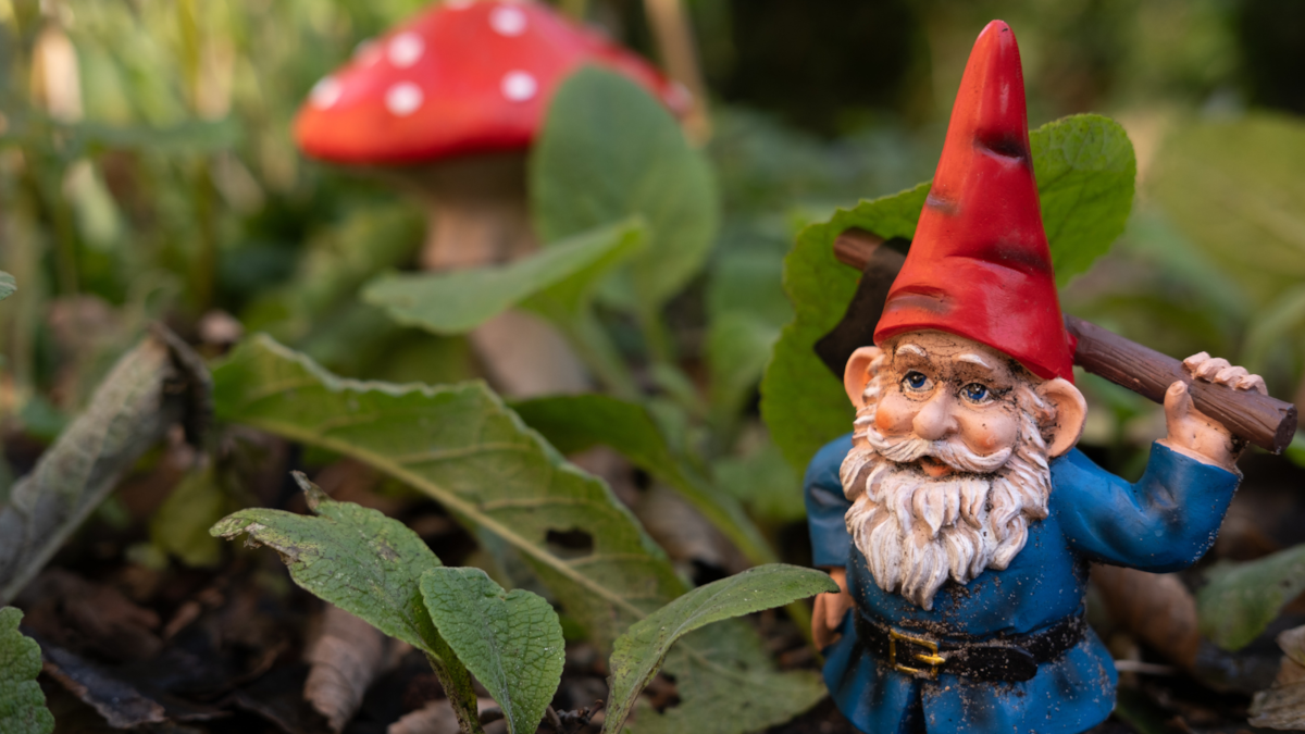 garden gnomes