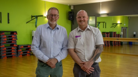 Cirencester Leisure Centre refurbishments