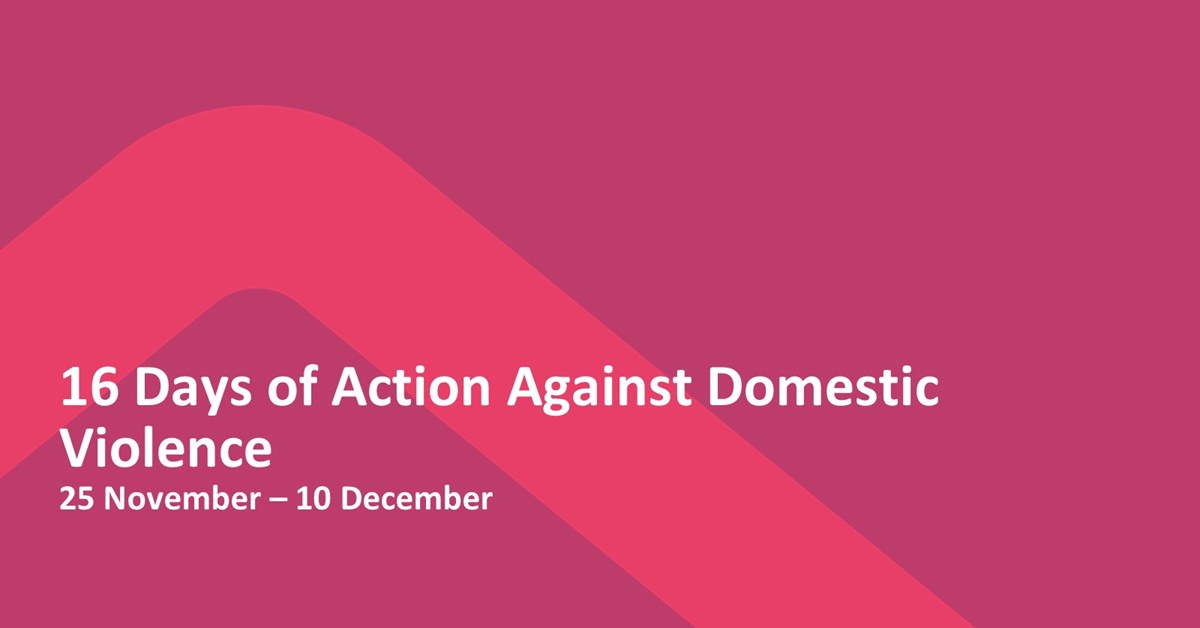 16 days of action - FACEBOOK