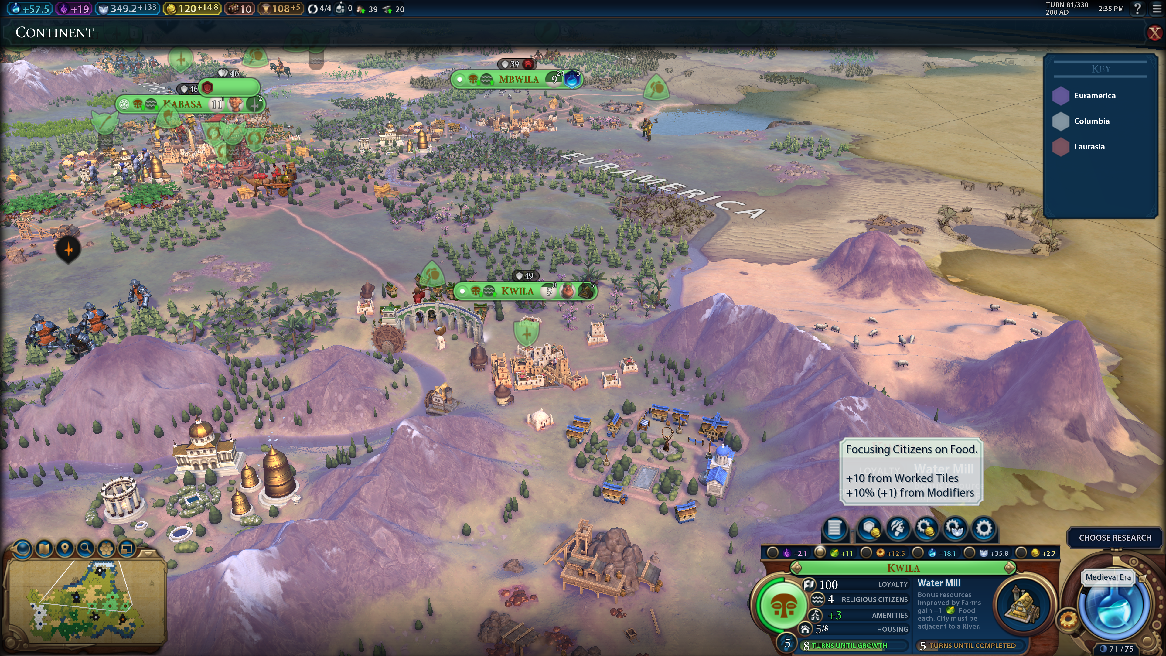 Civilization VI Leader Pass - Screenshots - Kongo Bonus Yields | 2K ...