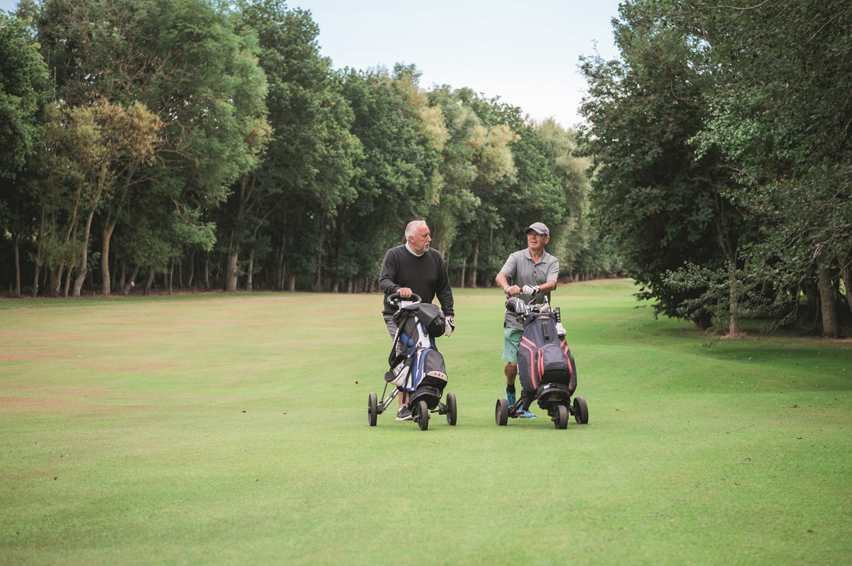 Golf at Haggerston Castle