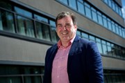 Renfrewshire Council Leader Iain Nicolson at Renfrewshire House: Renfrewshire Council Leader Iain Nicolson at Renfrewshire House