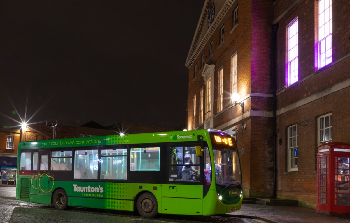 Buses of Somerset single decker