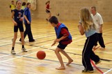 Youth Sport Strategy: Education-school-sport-basketball