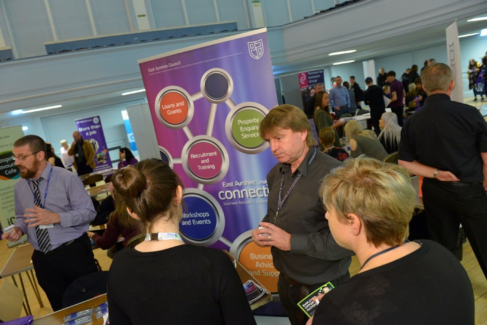 Grand Hall Recruitment Fair offers life changing opportunities