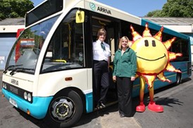 Arriva teams up with GoWarm: Arriva teams up with GoWarm