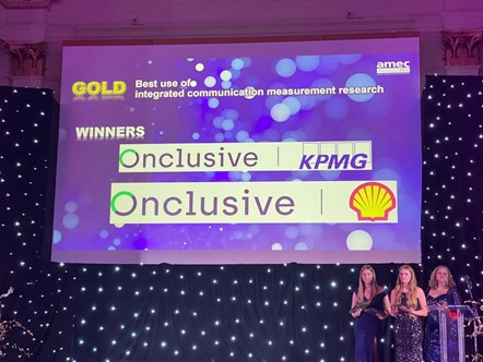 AMEC measurement awards