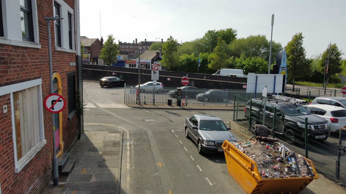 Drivers must not drive the wrong way up one-way streets, including Charnley Street in Preston.