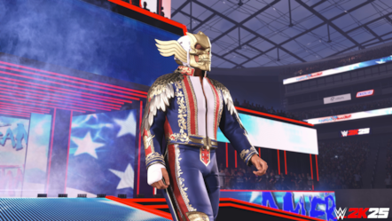 WWE 2K25 WM41 Cody Rhodes 1-3