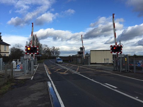 Chettisham level crossing 3