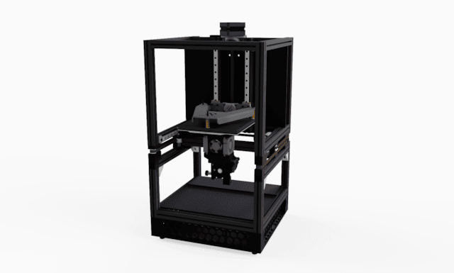 Flex Printer 3D printer: The Flex Printer desktop 3D printing system for making soft robots