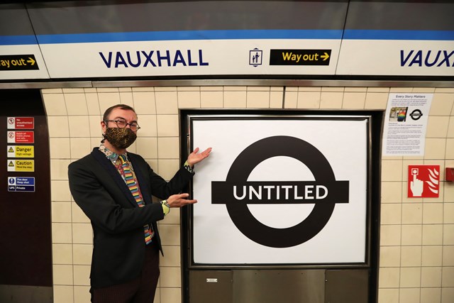 TfL Image - Philip Normal with roundel design Untitled