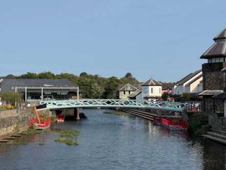 New bridge 2 - Pont newydd 2