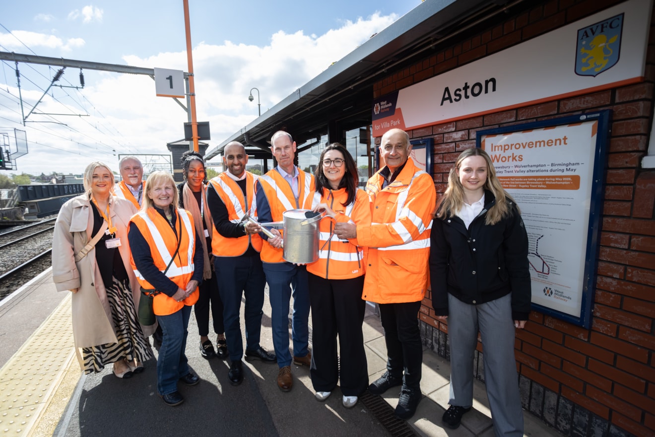 Aston Station adoption event