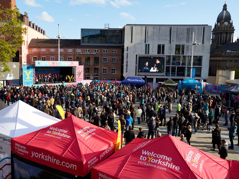 Tour de Yorkshire fan village back in Leeds: the-village-spectator-hub-002-562072.jpg