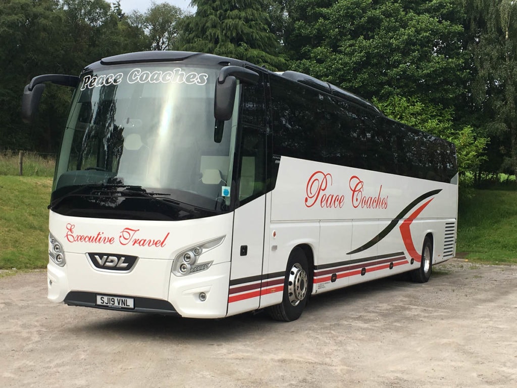 Peace Coaches Vehicle