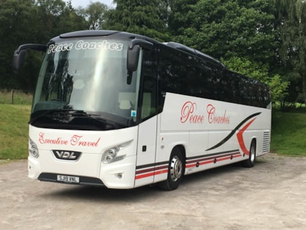 Peace Coaches Vehicle