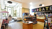 Southeastern and Network Rail Alliance celebrate the completion of £2.6 million station improvements programme: Margate coffee shop