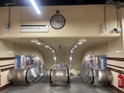 TfL Image - Kentish Town escalators (1): TfL Image - Kentish Town escalators (1)
