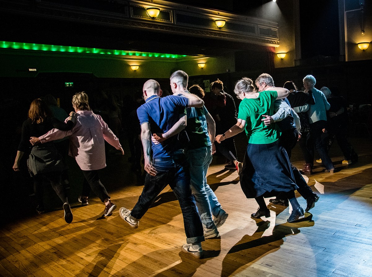 Ceili at Islington Assembly Hall