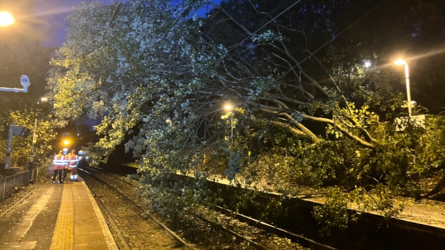 Recovering Scotland’s railway: Storm Amy in numbers: Storm Amy 1