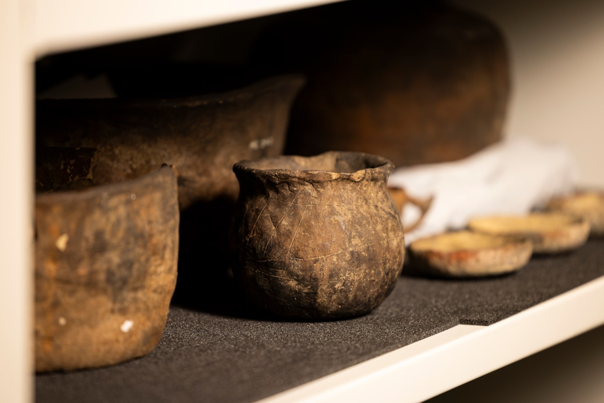 Objects from the collection of National Museums Scotland to be studied as part of new Gaelic language project, Tha Sgeul Ri Innse [credit Duncan McGlynn]-10