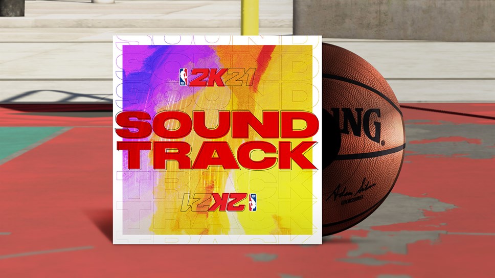 NBA 2K21 Soundtrack Key Art
