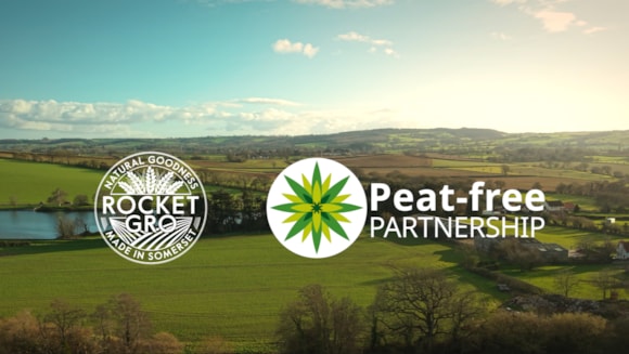 Peat-free Partnership highlights RocketGro in the first of its ‘hort shorts’: RocketGro Hort Short PFP screenshot
