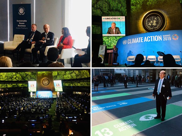IMO showcasing tangible progress at global Climate Action summit: IMO showcasing large