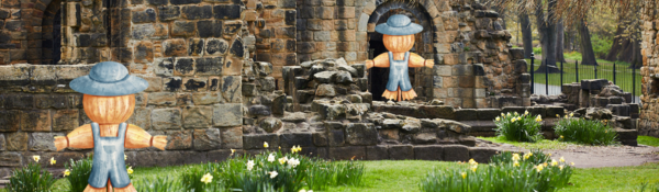 Scarecrow Festival at Kirkstall Abbey