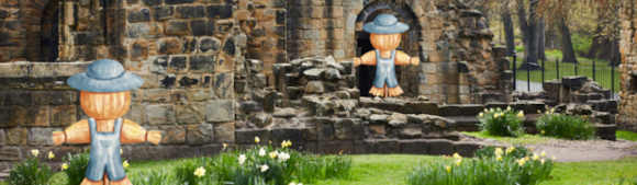 Scarecrow Festival at Kirkstall Abbey